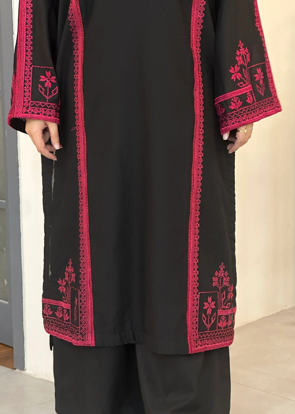 BLACK NOIR 2pc
