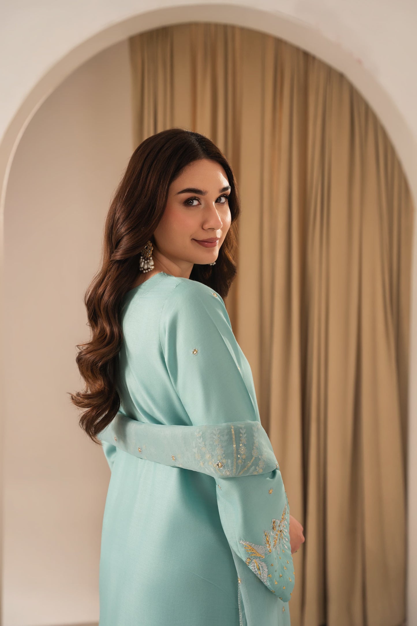 ZARNAAB EMBROIDERED 3PC