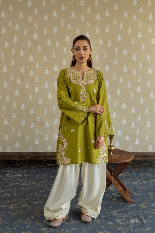 MAHIRA EMB 2PC FARSHI SET