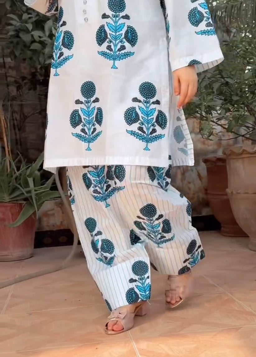 MINSA FARSHI SHALWAR