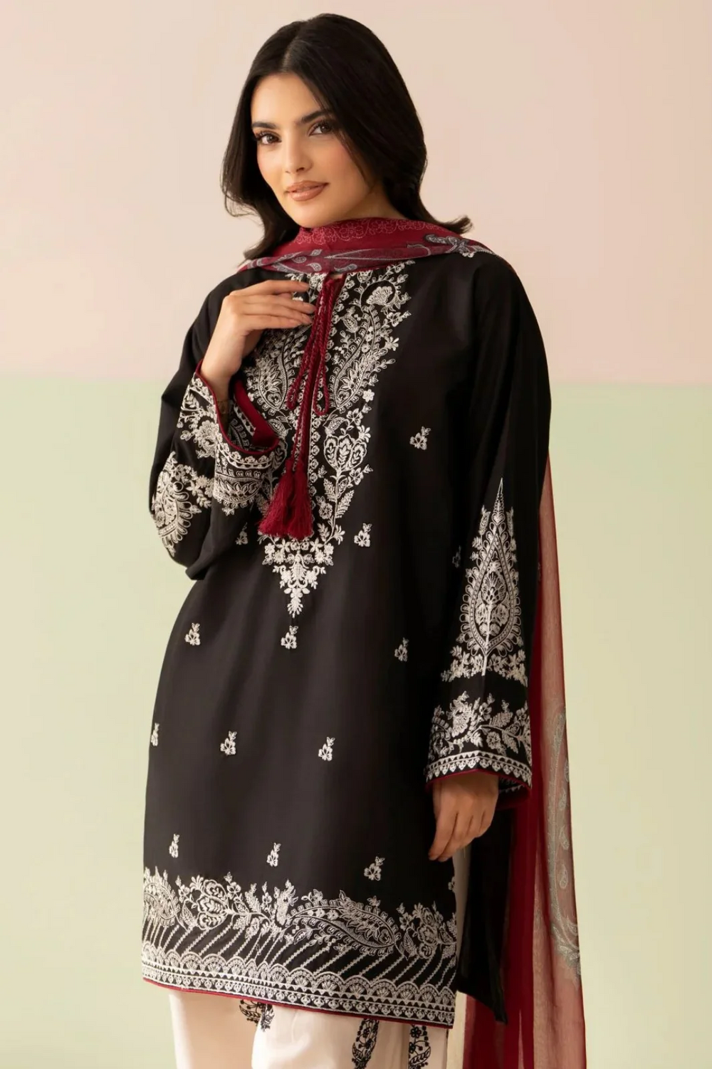 MARWA EMB - 3PC