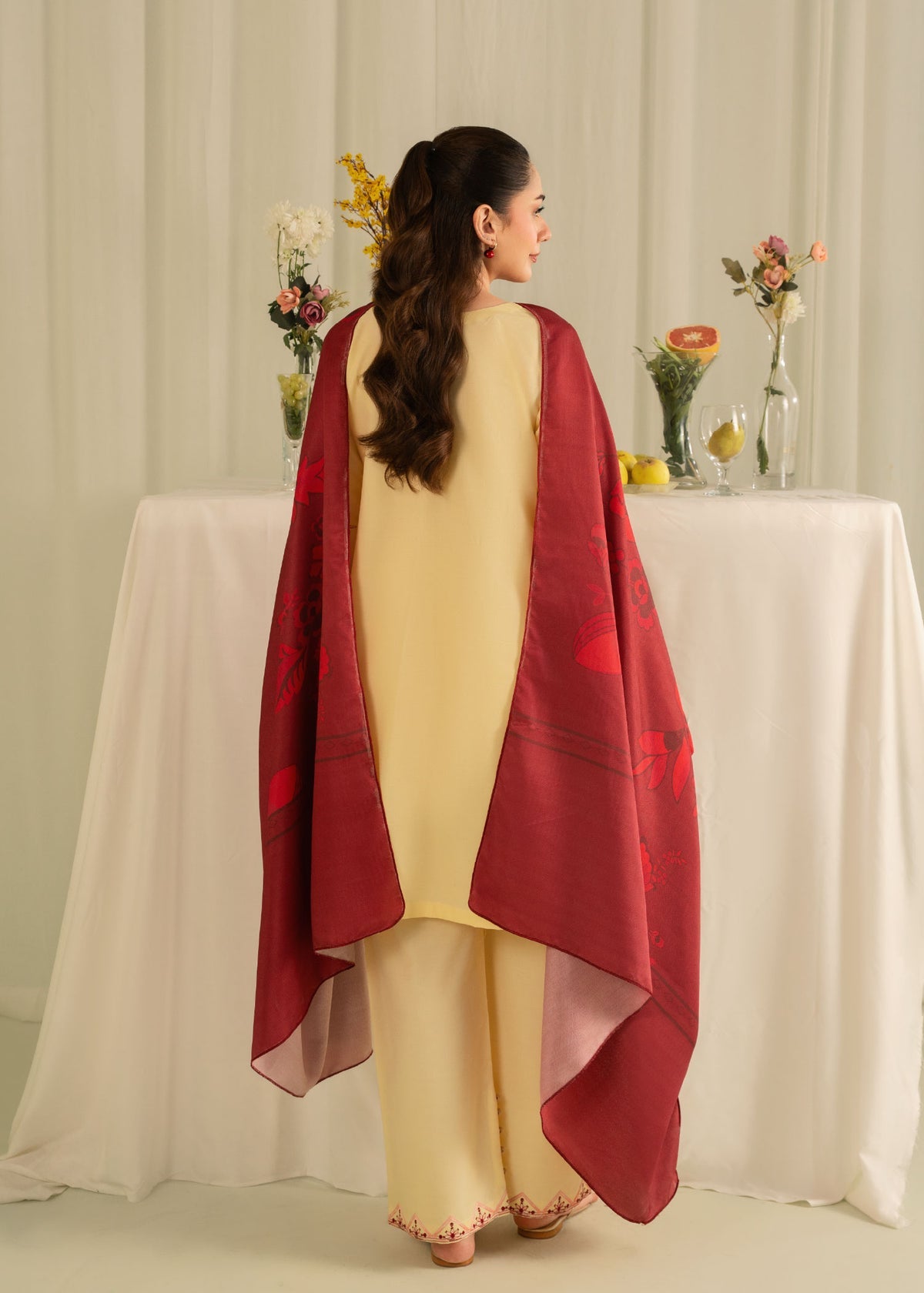 ZAWIYA EMBROIDERED-3PC