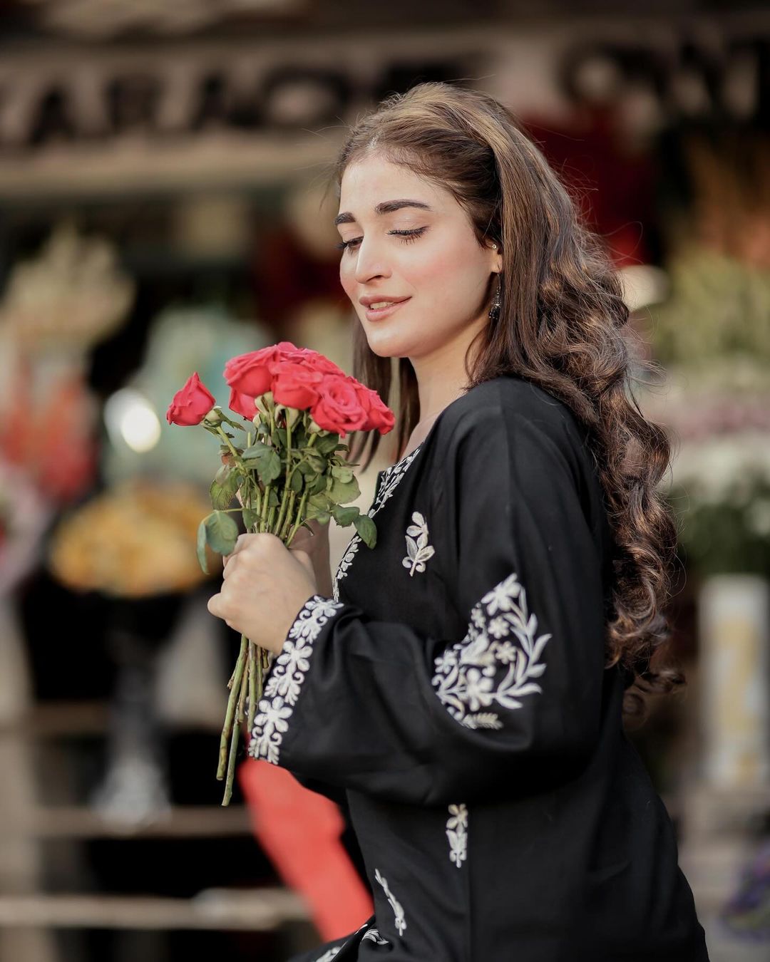 Embroidered Long kurti