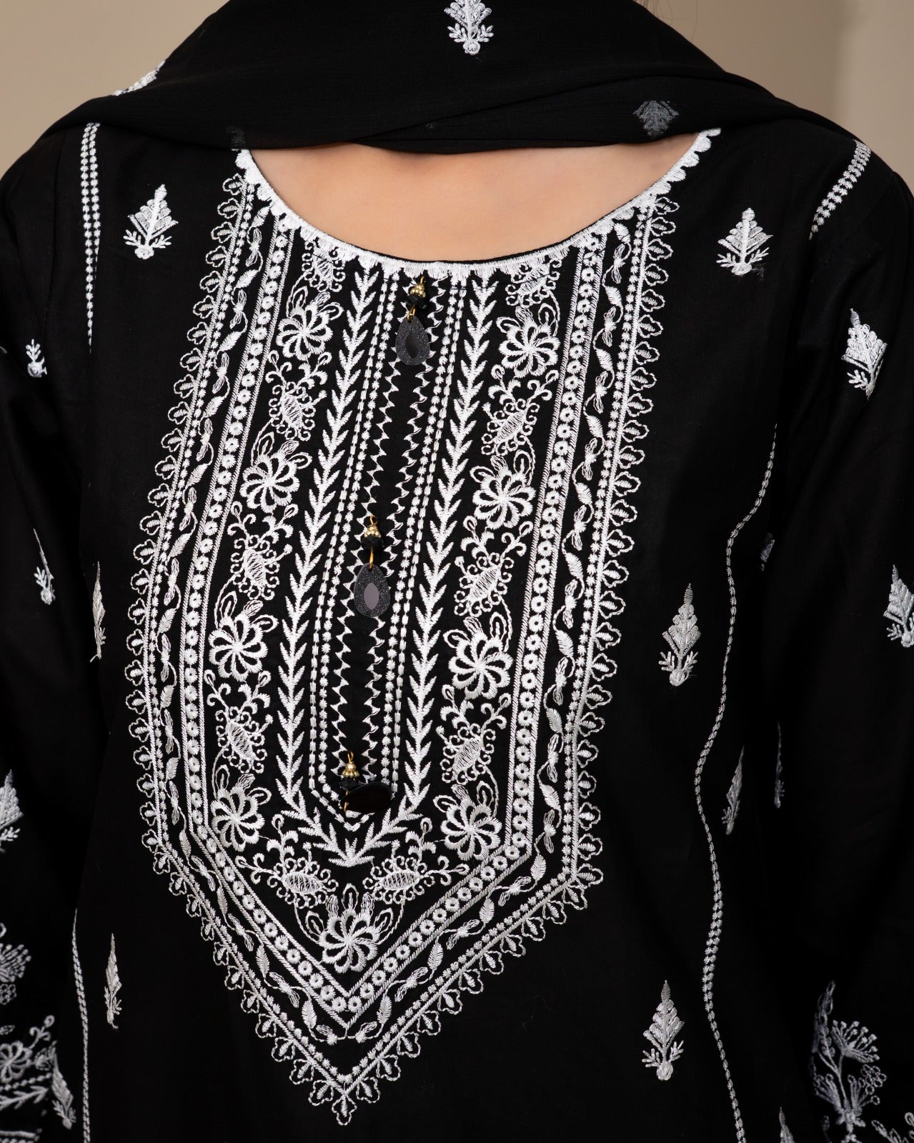 SHAHJAHAN EMBROIDERY 3PC