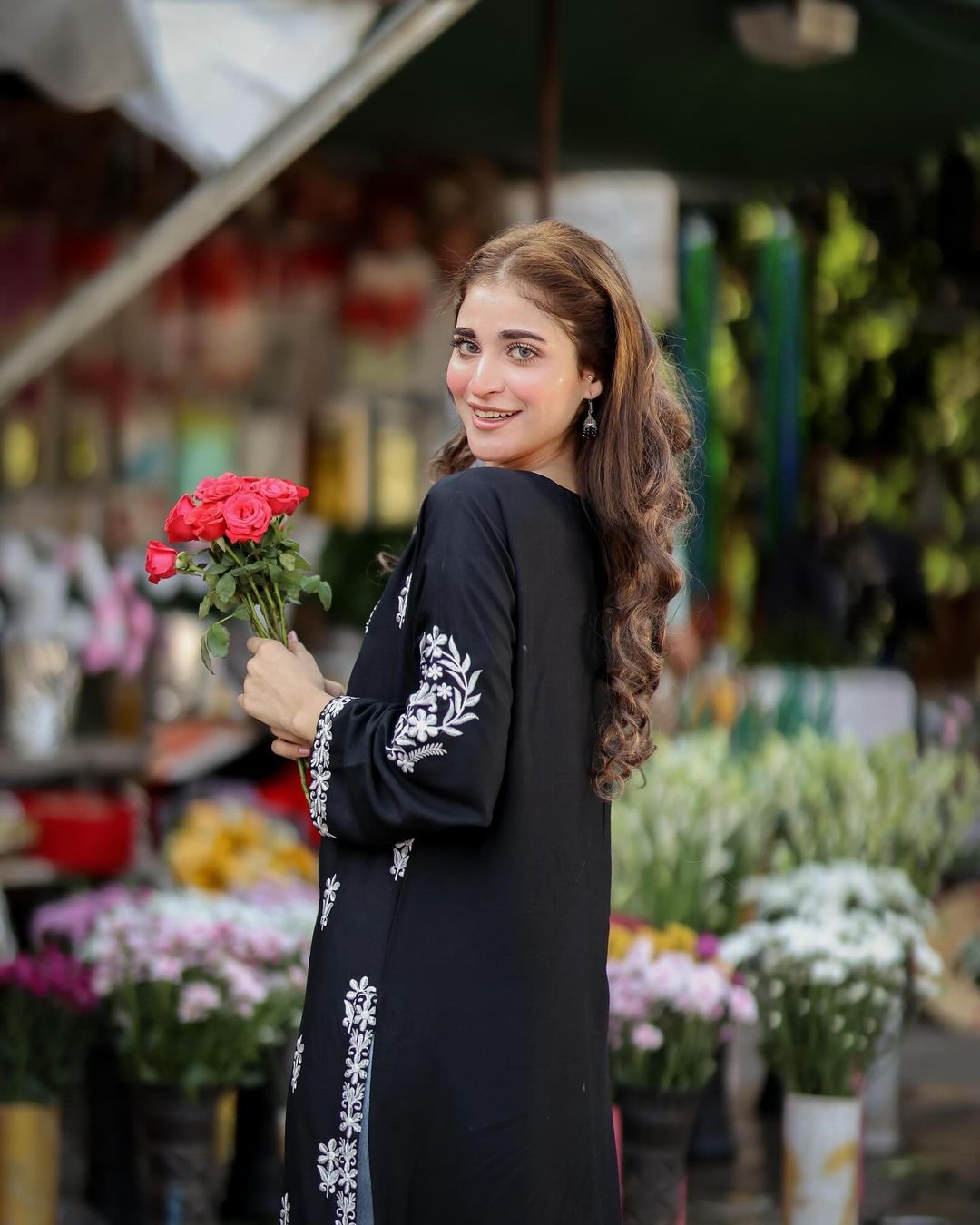 Embroidered Long kurti
