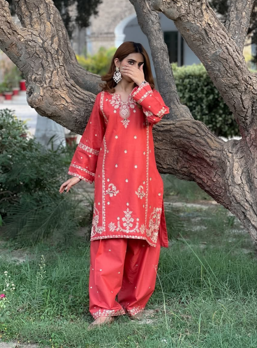 JANNAT FARSHI SHALWAR 2PC