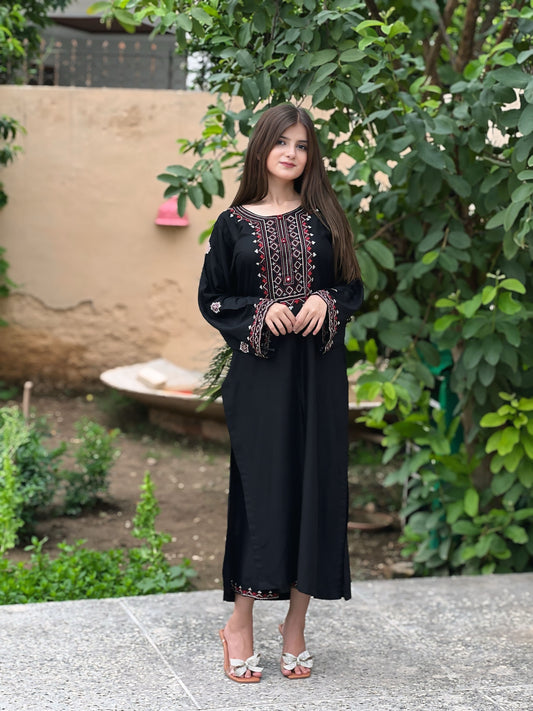 SINDHI EMBROIDERY SOLID