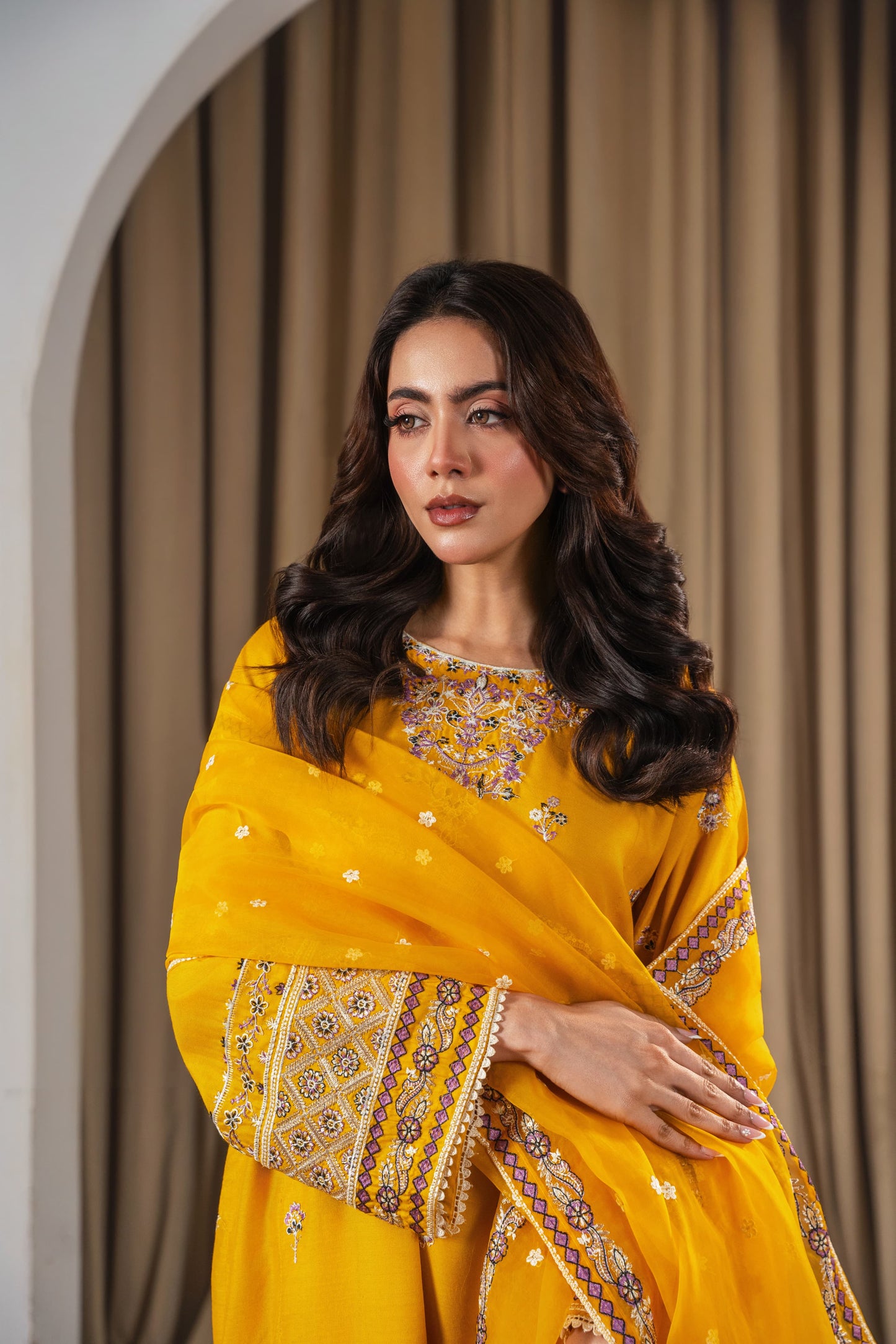 PREET EMBROIDERED 3PC