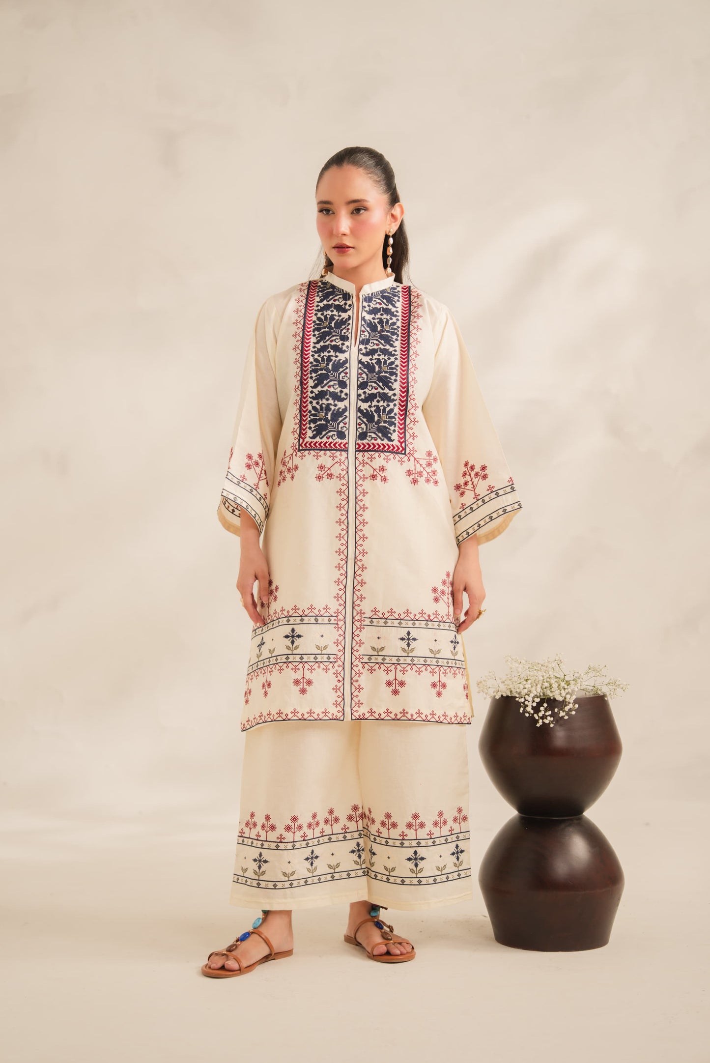 DILRUBA EMB 2PC