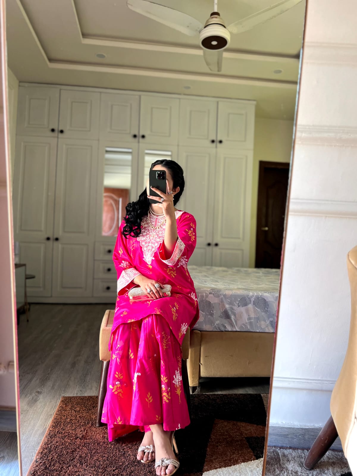 PINK GARARA SET