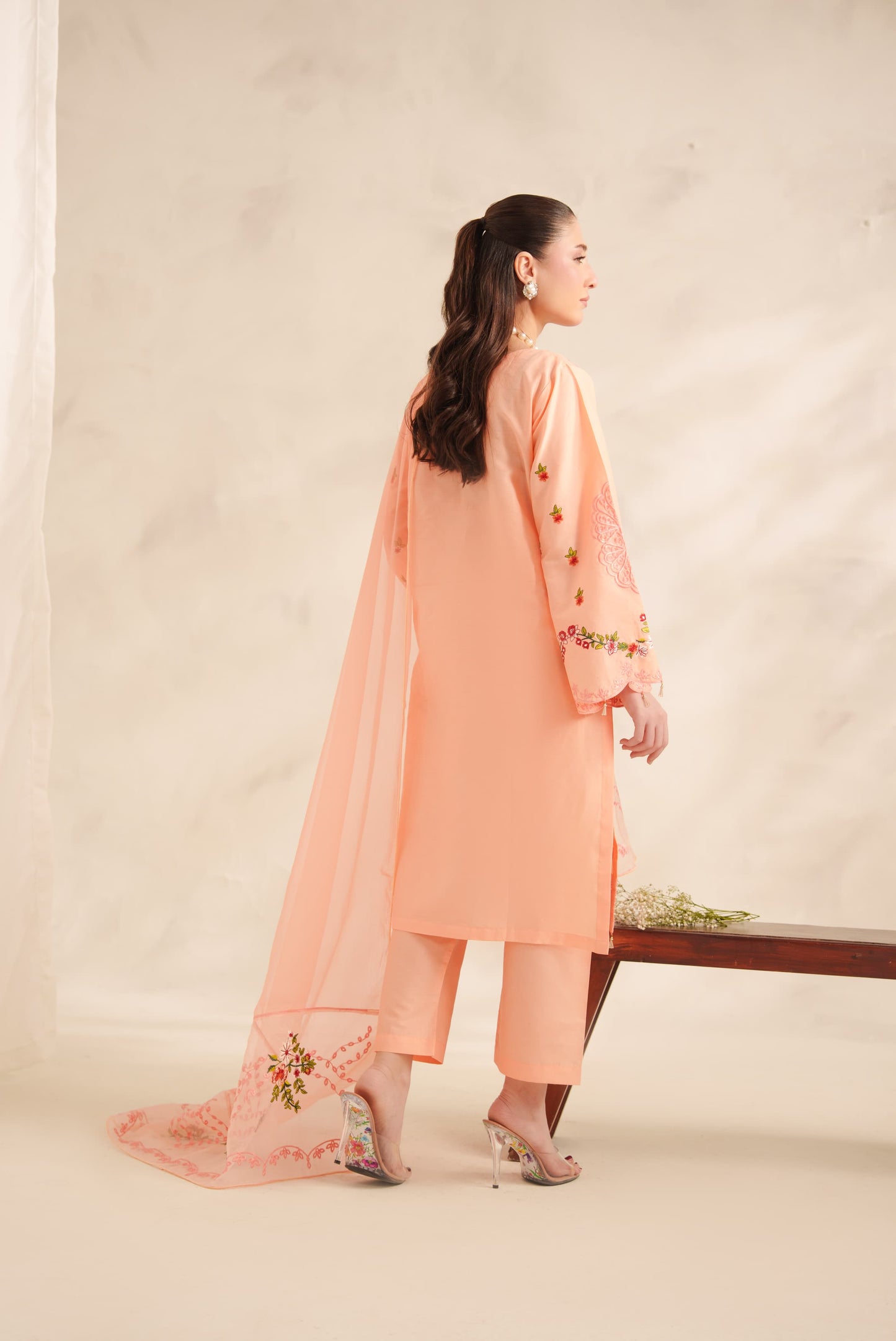 RUBY EMB 3PC