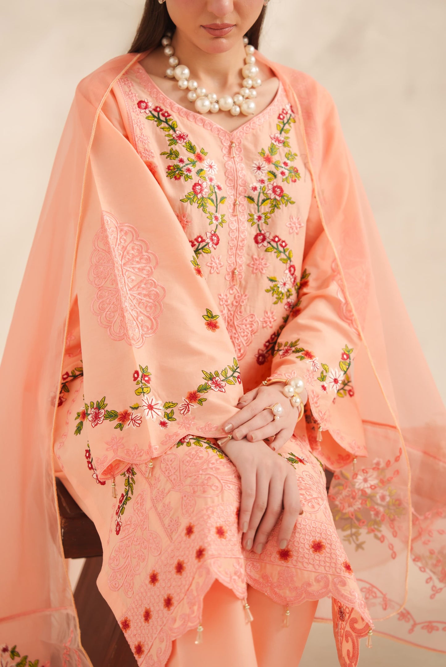 RUBY EMB 3PC
