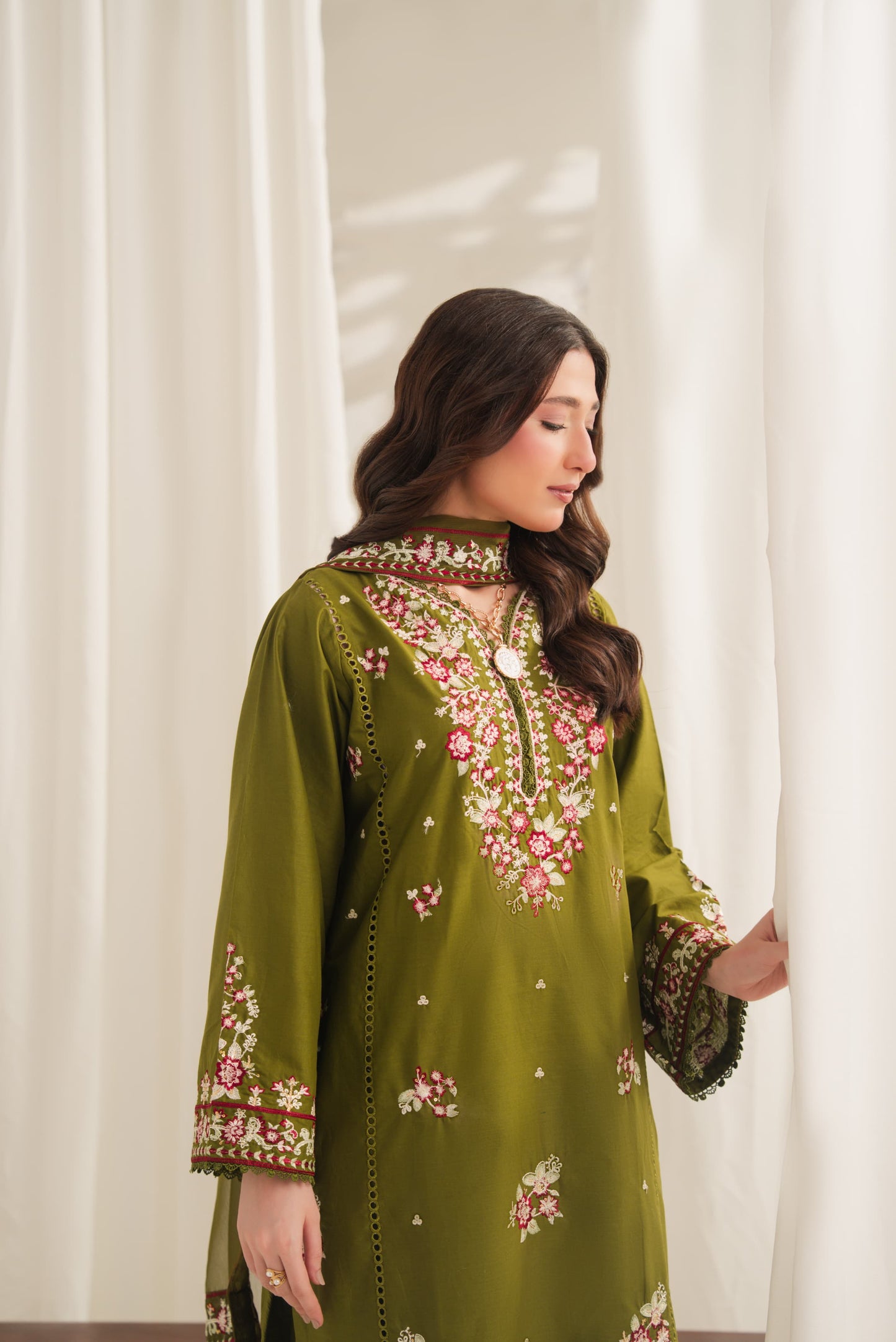 ANARKALI EMB 3PC