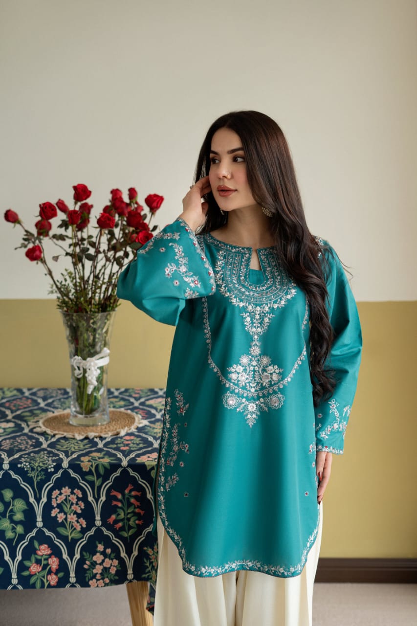 ZIRWA EMB 2PC FARSHI SET