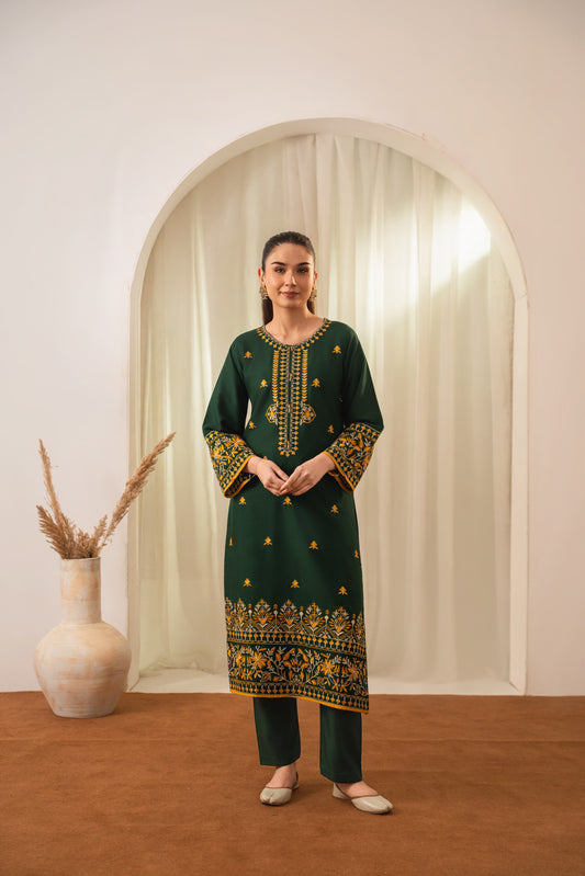 GLAMOUR GRACE EMBROIDERED 2PC