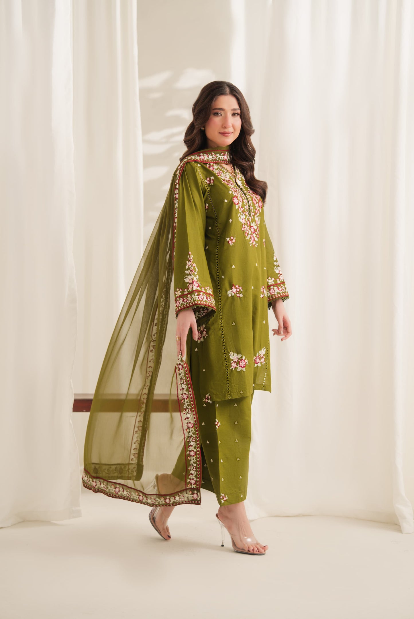 ANARKALI EMB 3PC