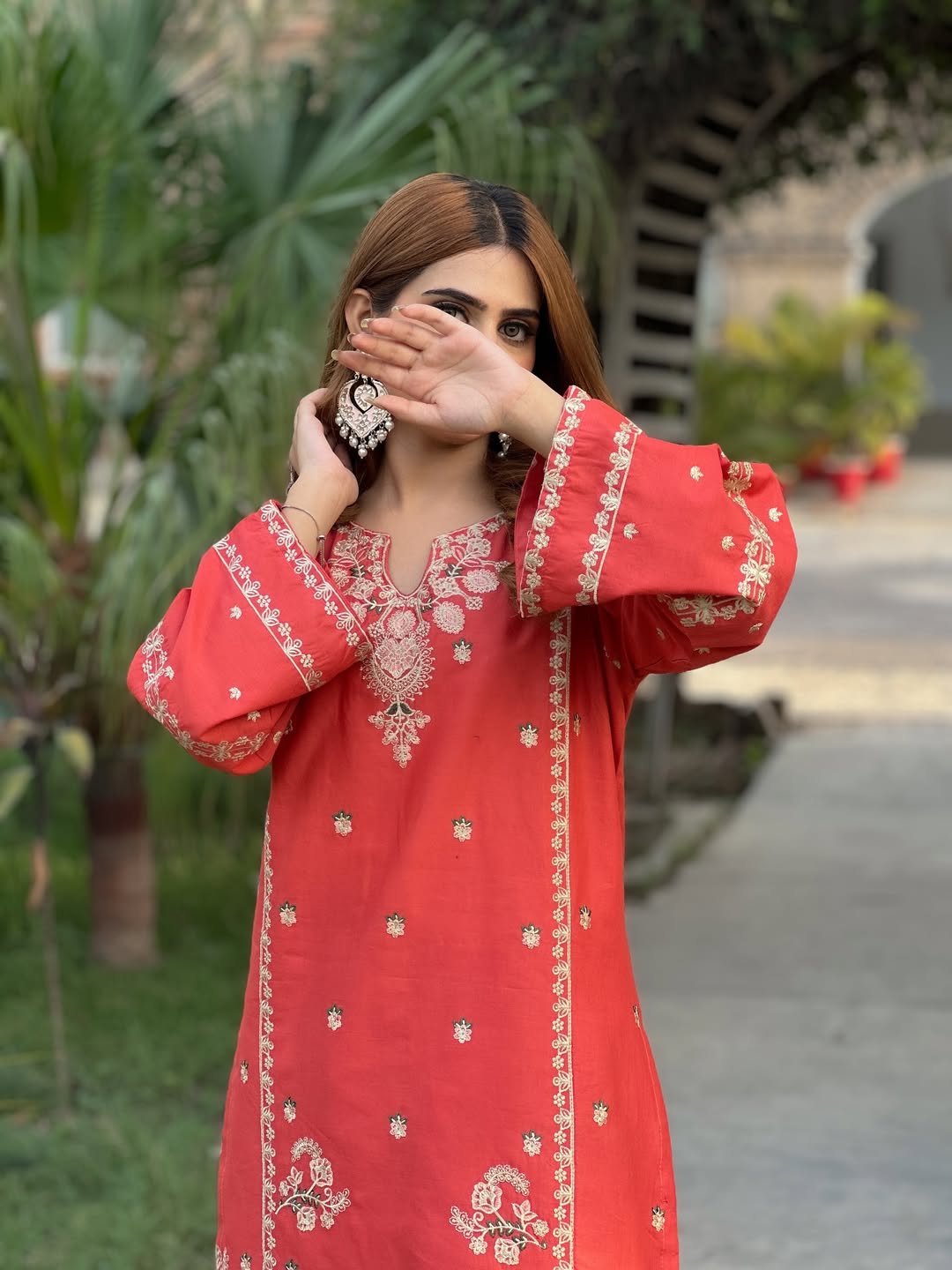 JANNAT FARSHI SHALWAR 2PC