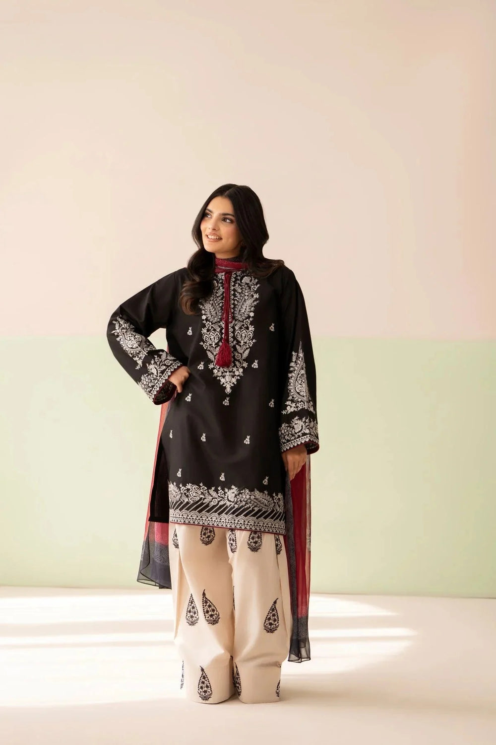 MARWA EMB - 3PC