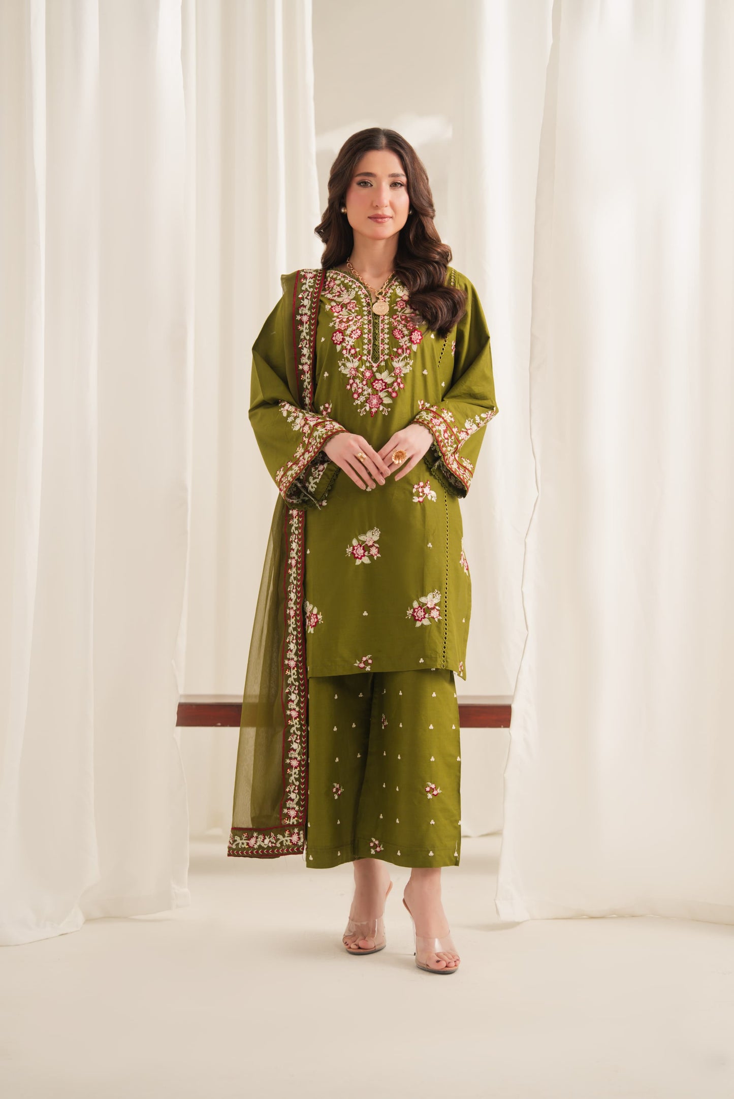 ANARKALI EMB 3PC
