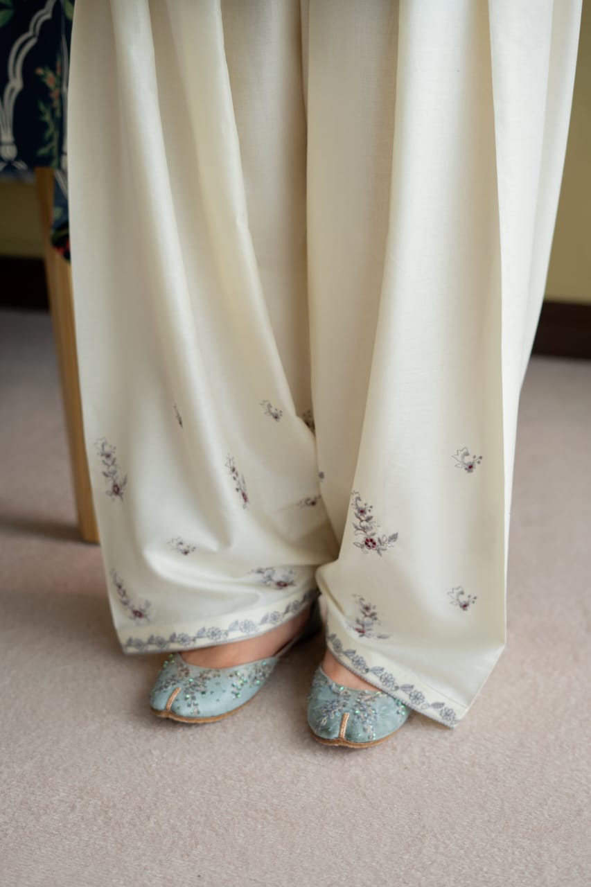 ZIRWA EMB 2PC FARSHI SET