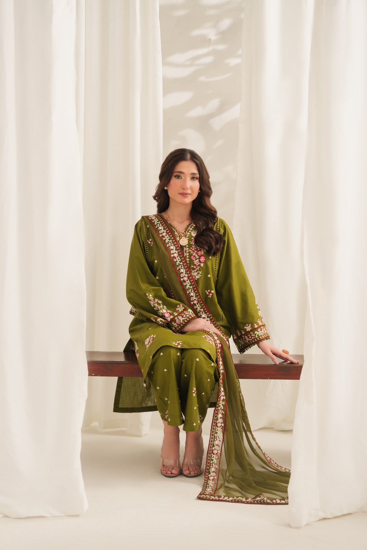 ANARKALI EMB 3PC