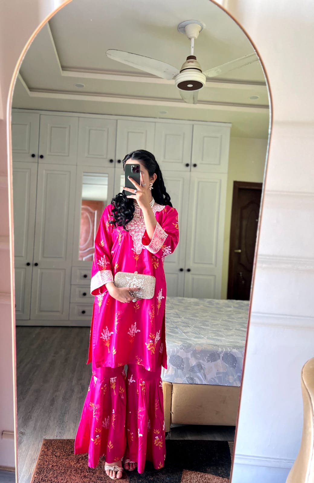 PINK GARARA SET