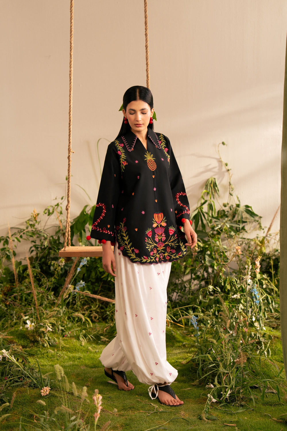 ZARTAJ EMB - 3PC