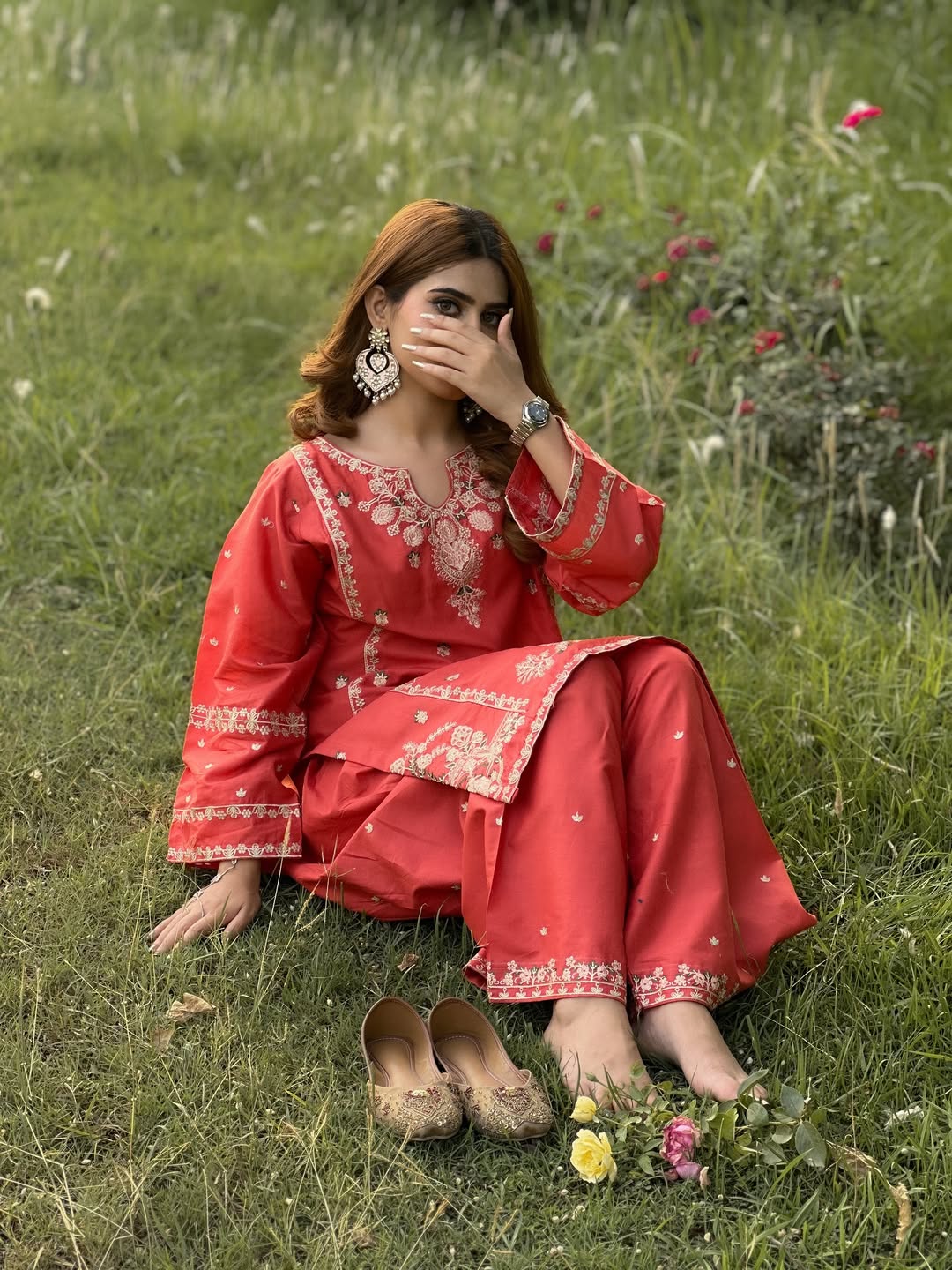 JANNAT FARSHI SHALWAR 2PC