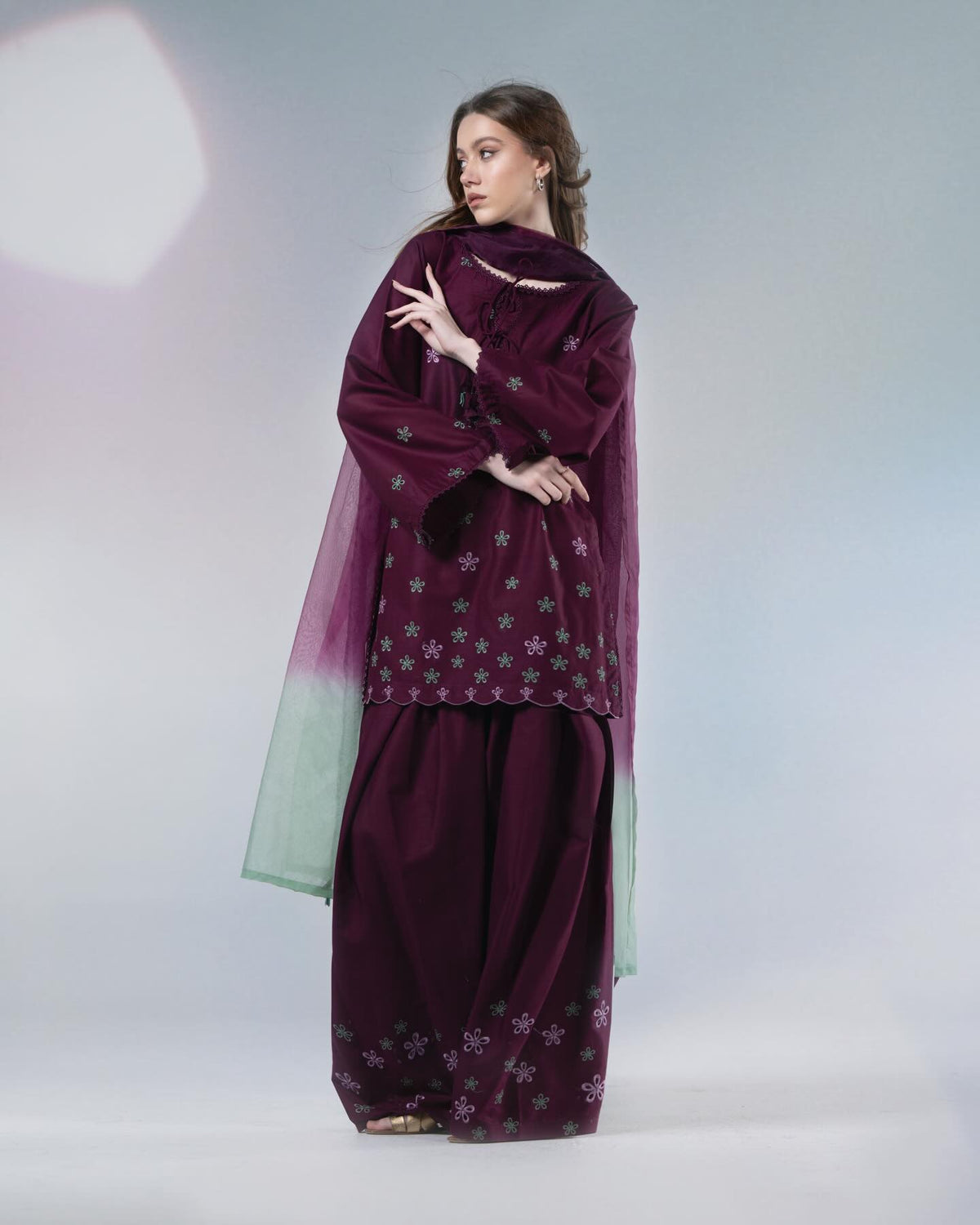 WINE EMB - 3PC
