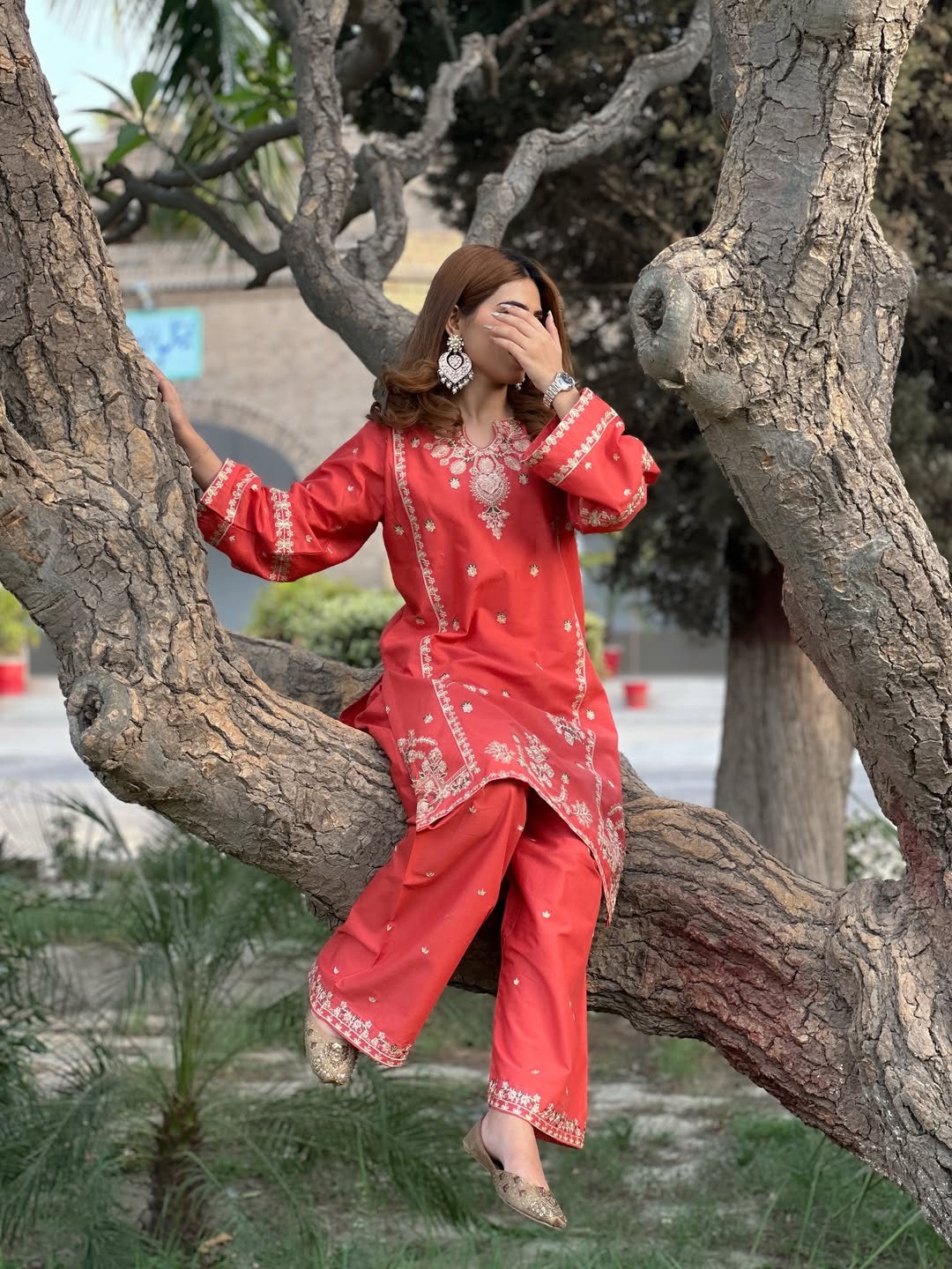 JANNAT FARSHI SHALWAR 2PC