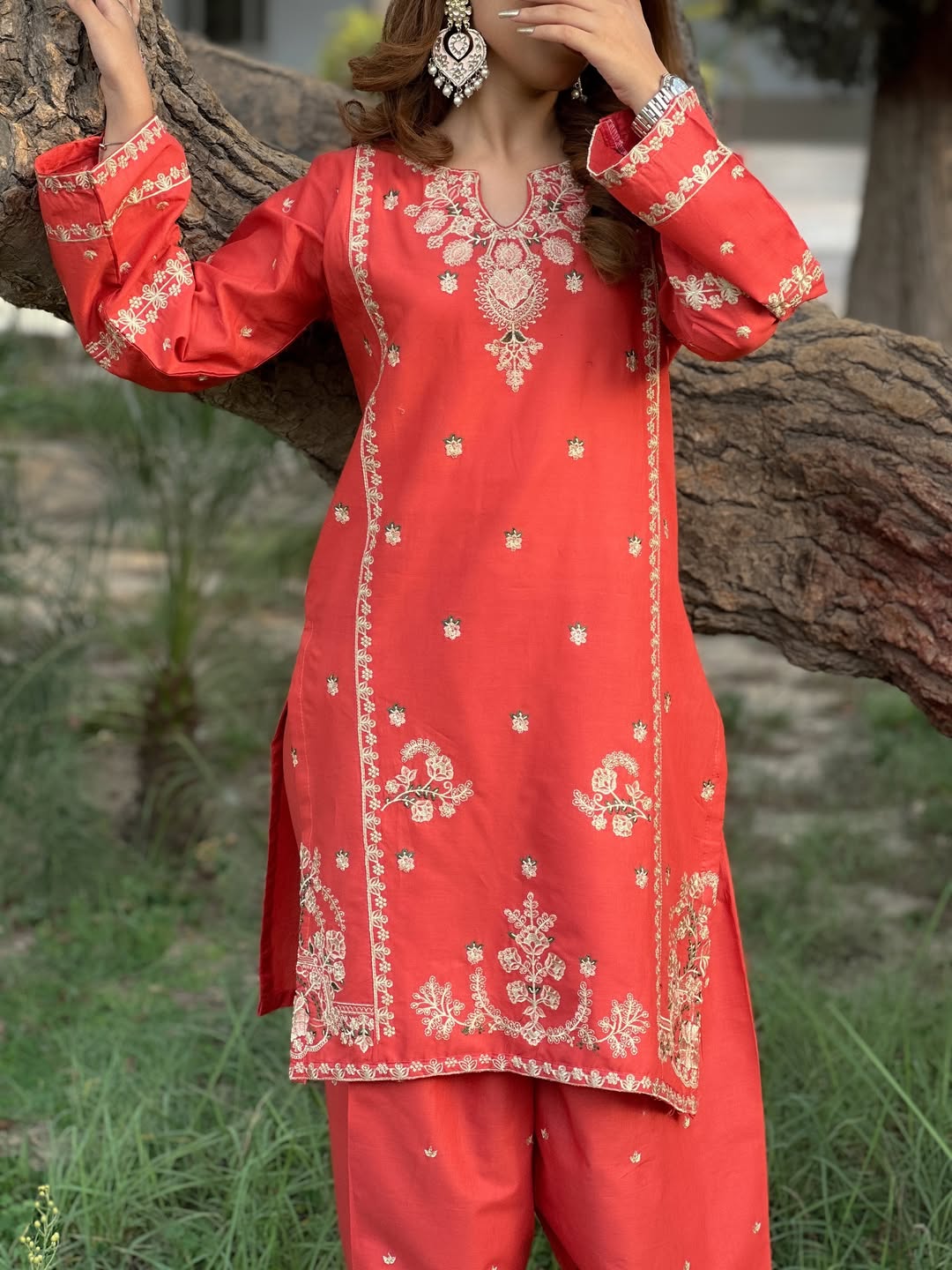 JANNAT FARSHI SHALWAR 2PC