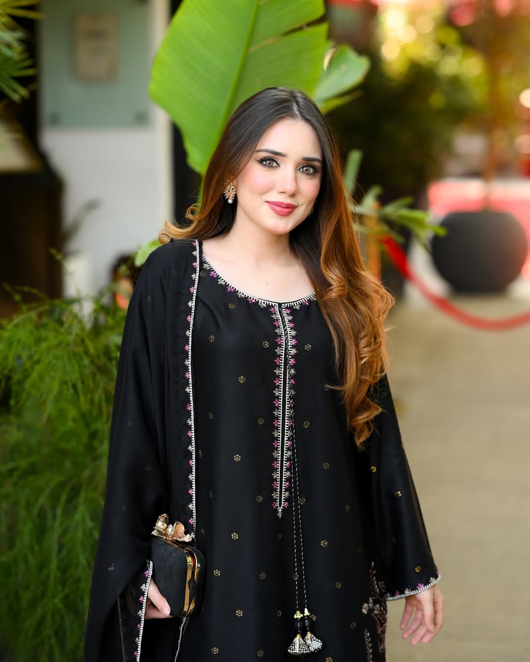 ZARQA EMBROIDERED 3PC