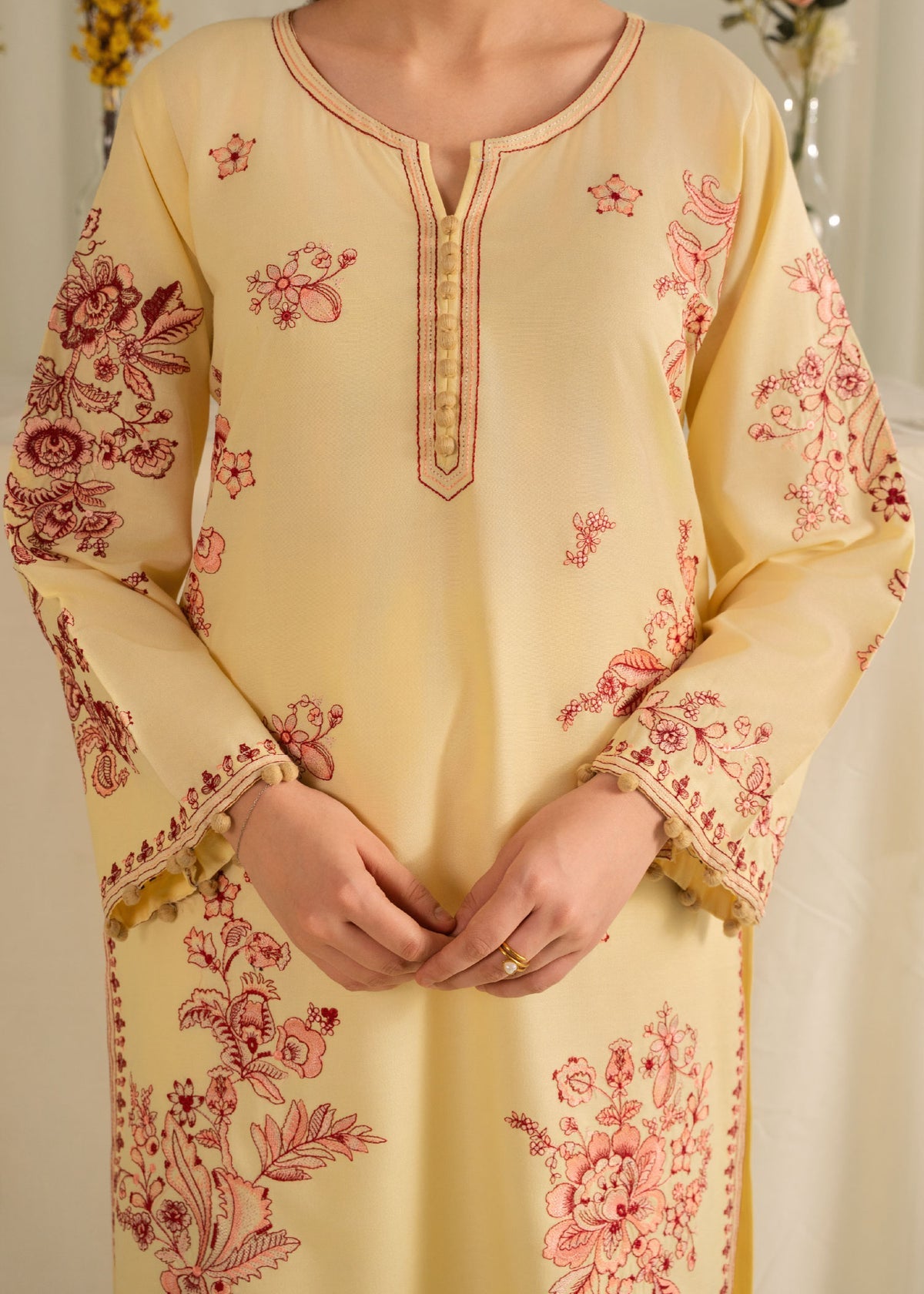 ZAWIYA EMBROIDERED-3PC