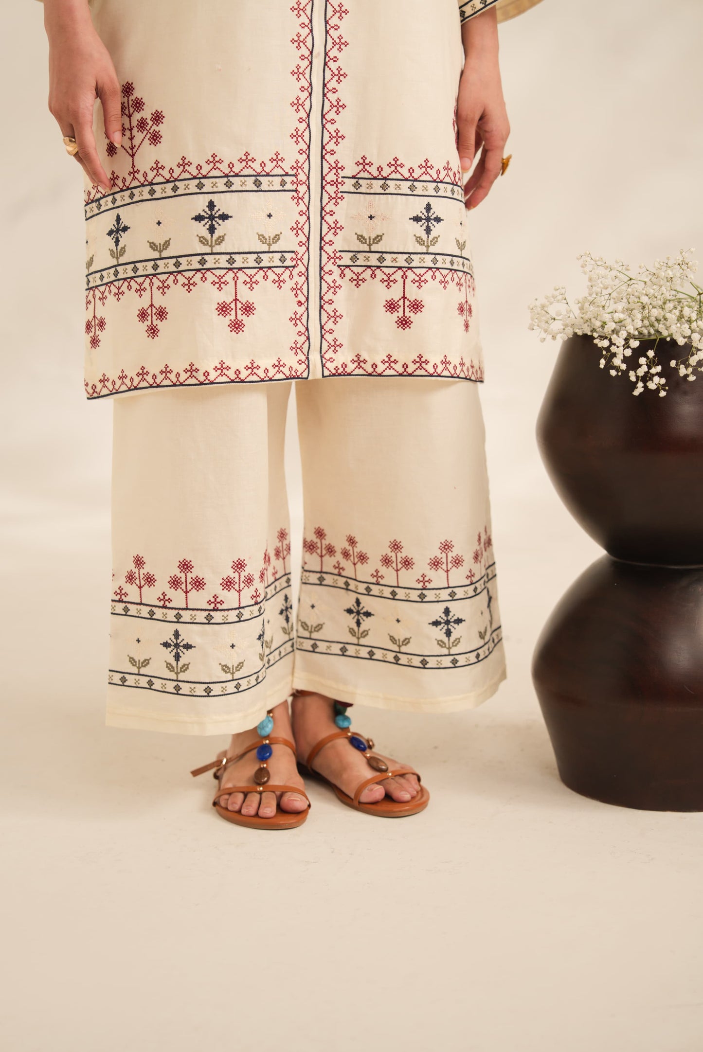 DILRUBA EMB 2PC