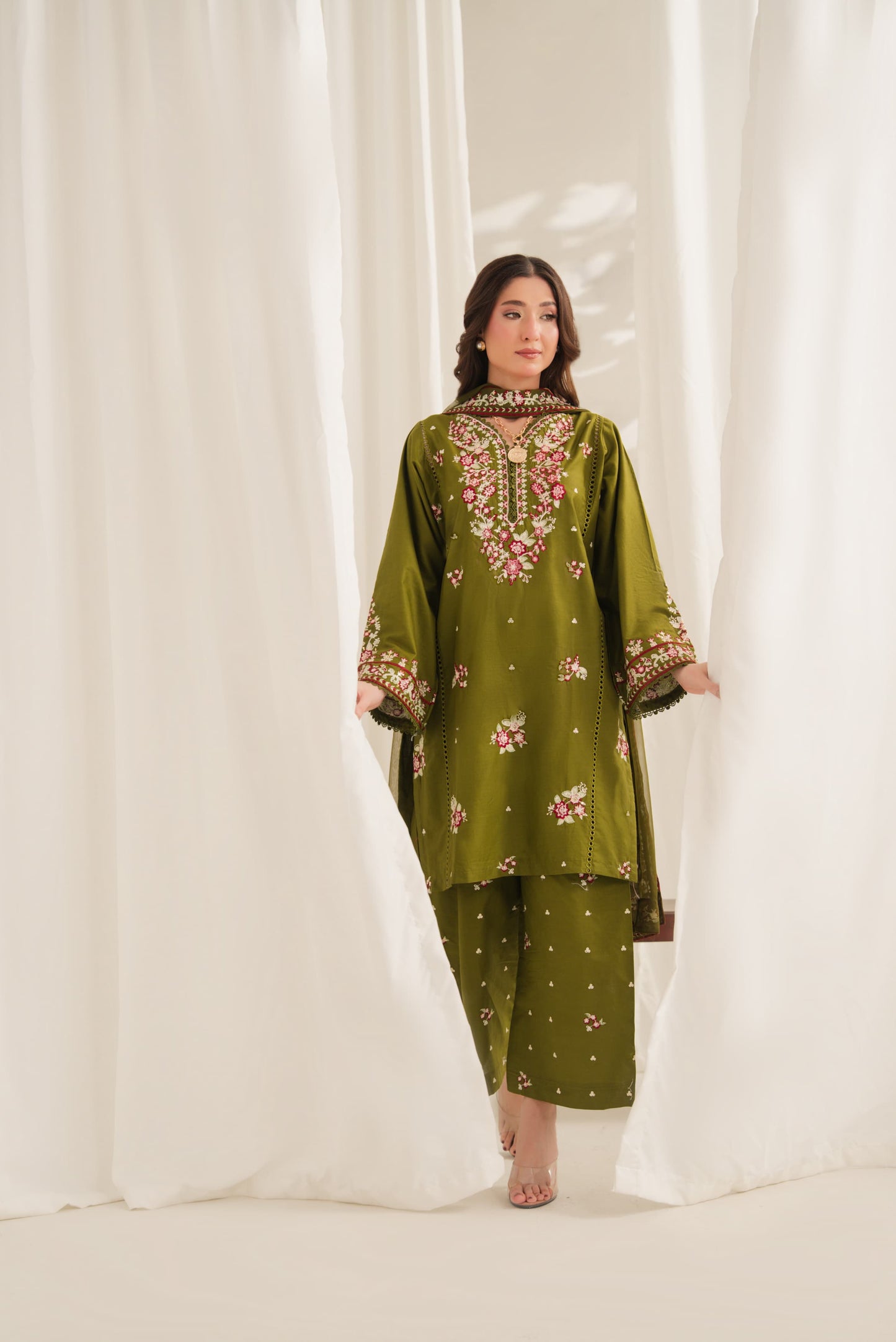 ANARKALI EMB 3PC