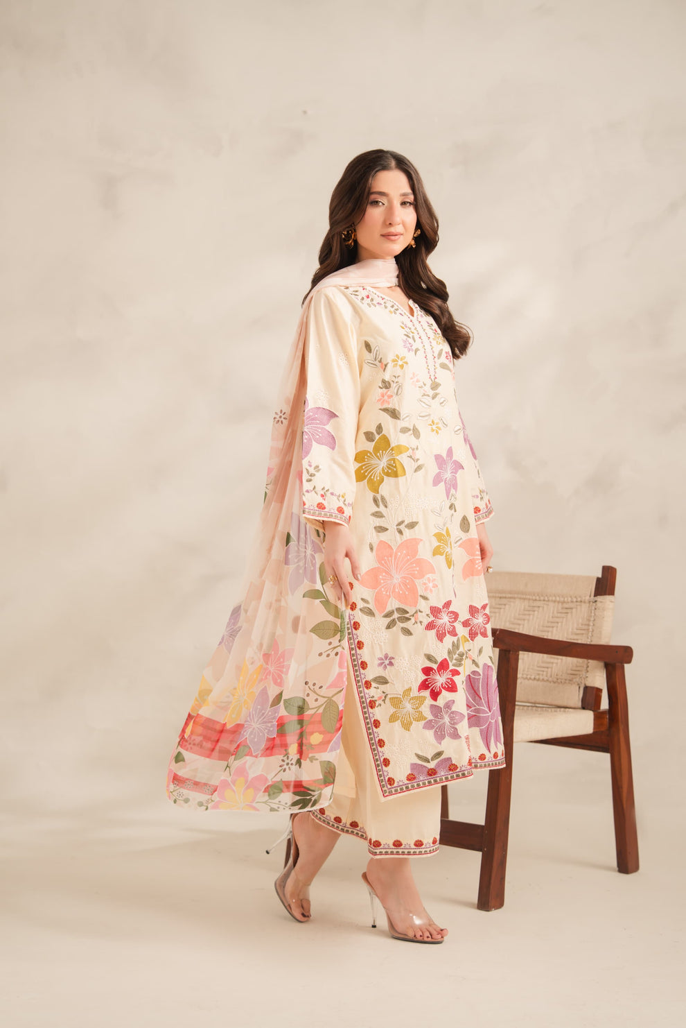 ISHQ EMB 3PC