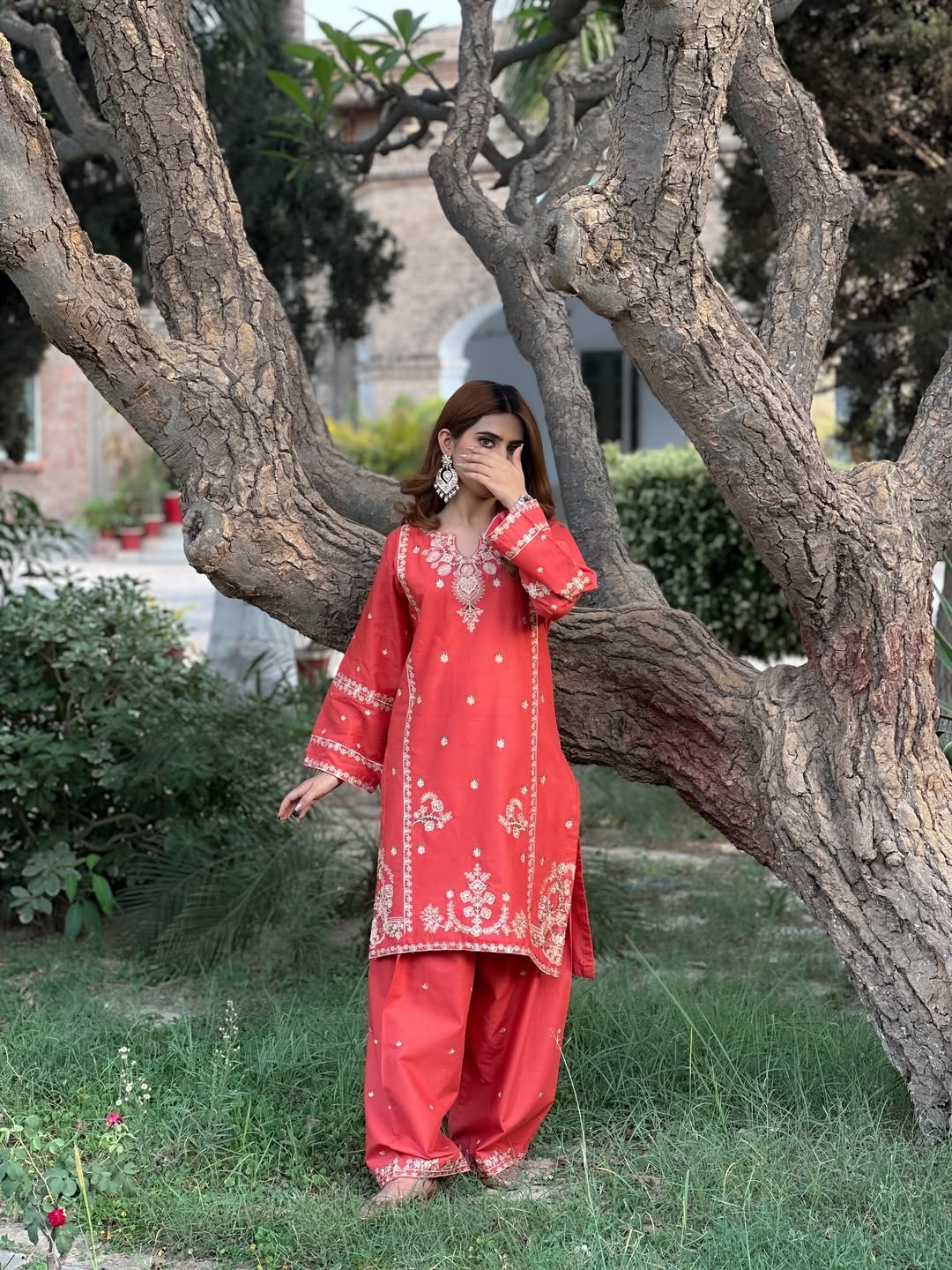 JANNAT FARSHI SHALWAR 2PC