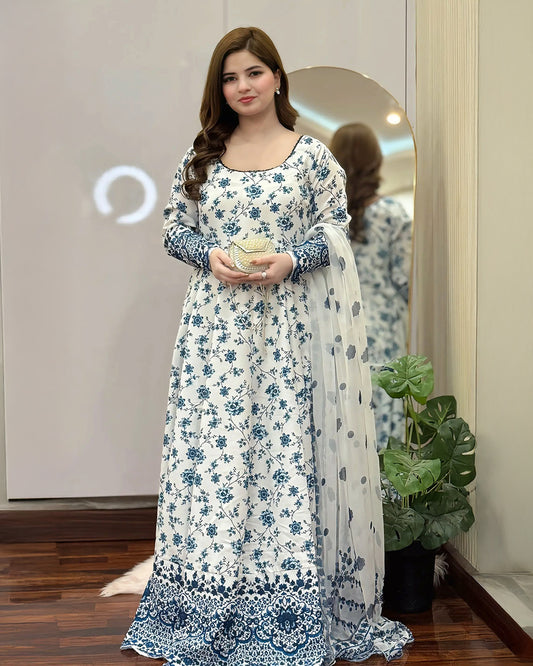 HANIA PRINTED MAXI 2PC