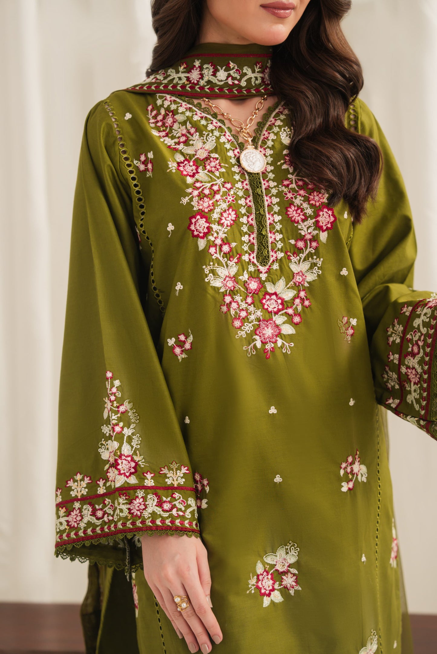 ANARKALI EMB 3PC