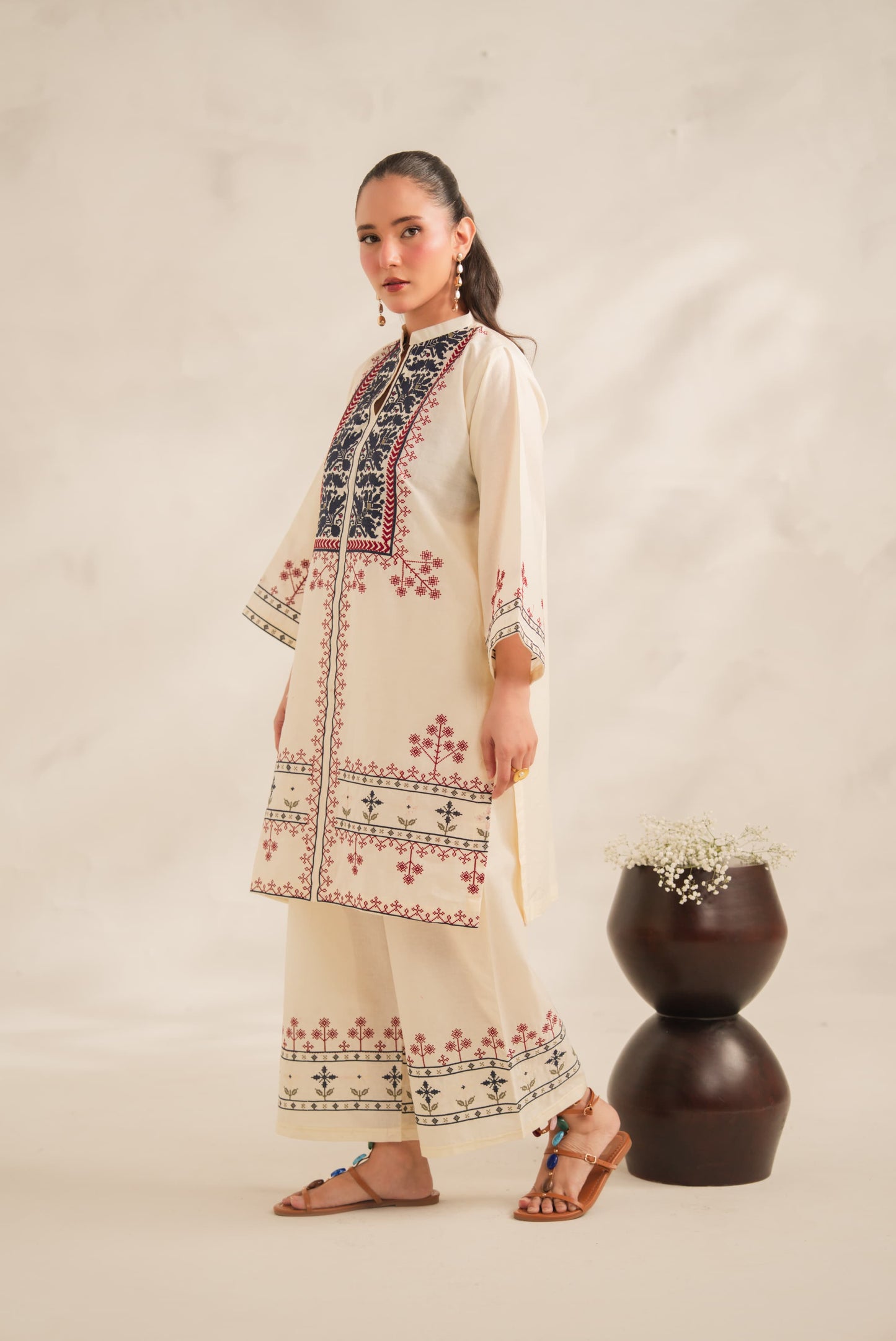 DILRUBA EMB 2PC