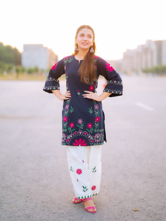 DANANEER EMBROIDERED-2PC