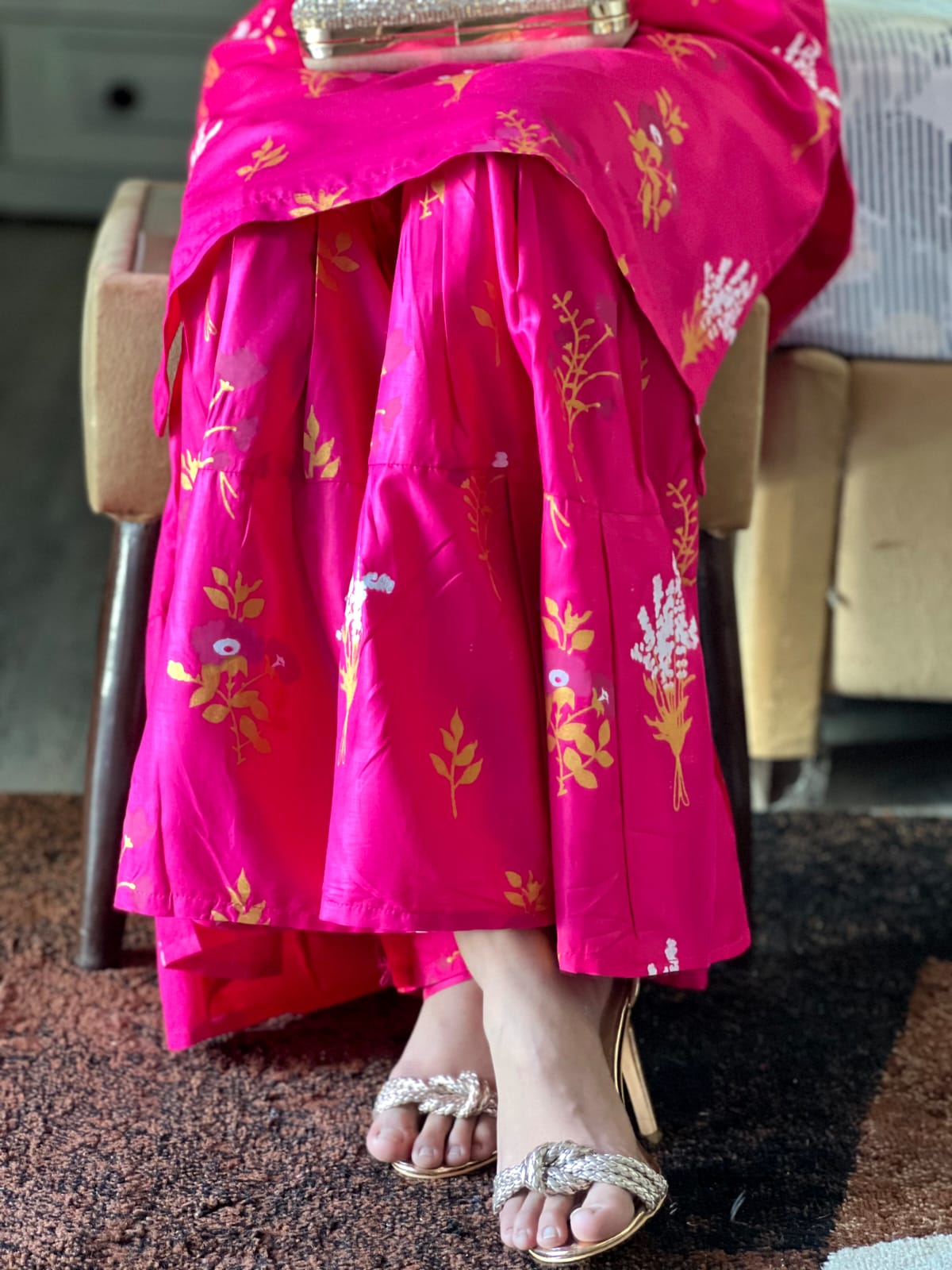 PINK GARARA SET