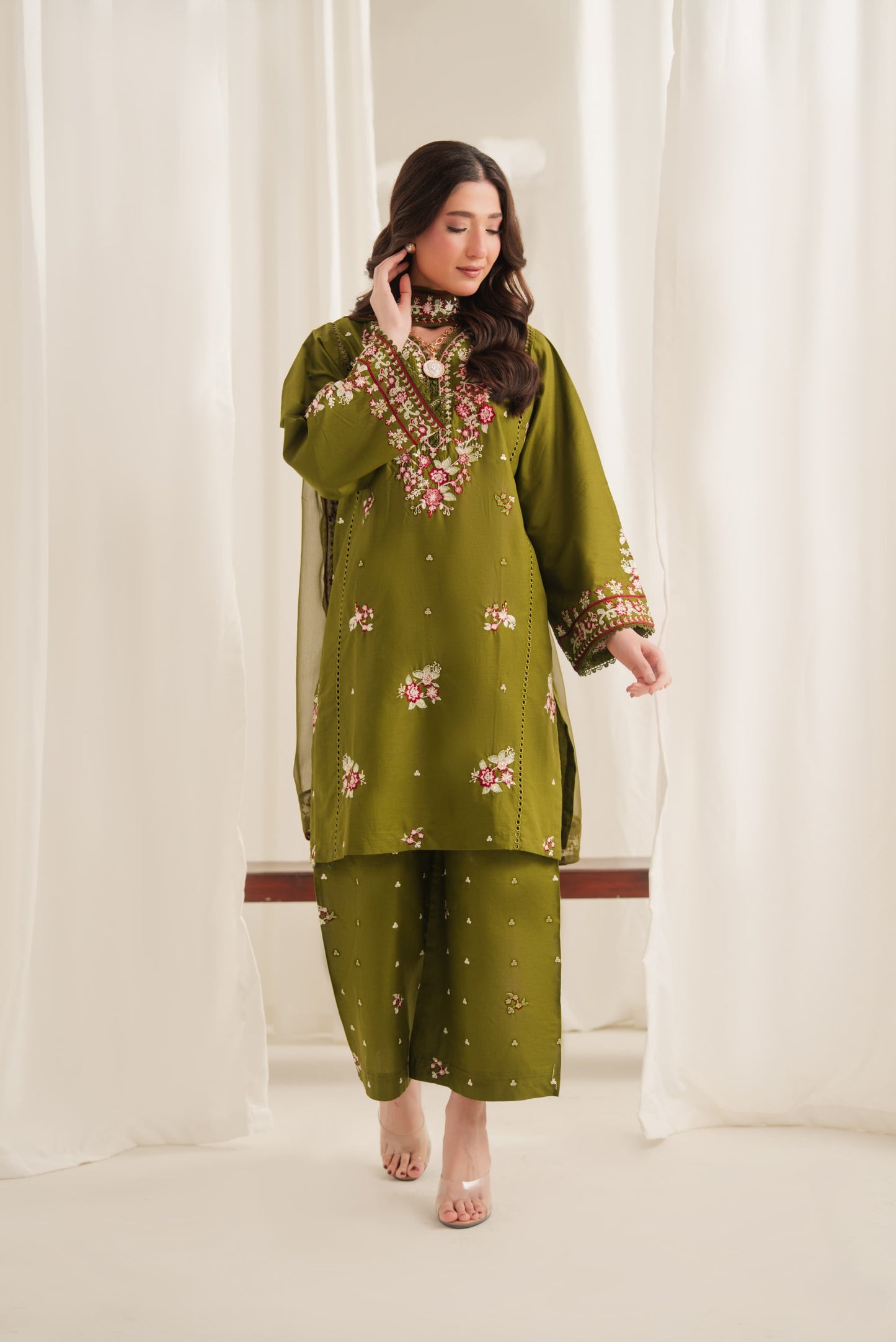 ANARKALI EMB 3PC