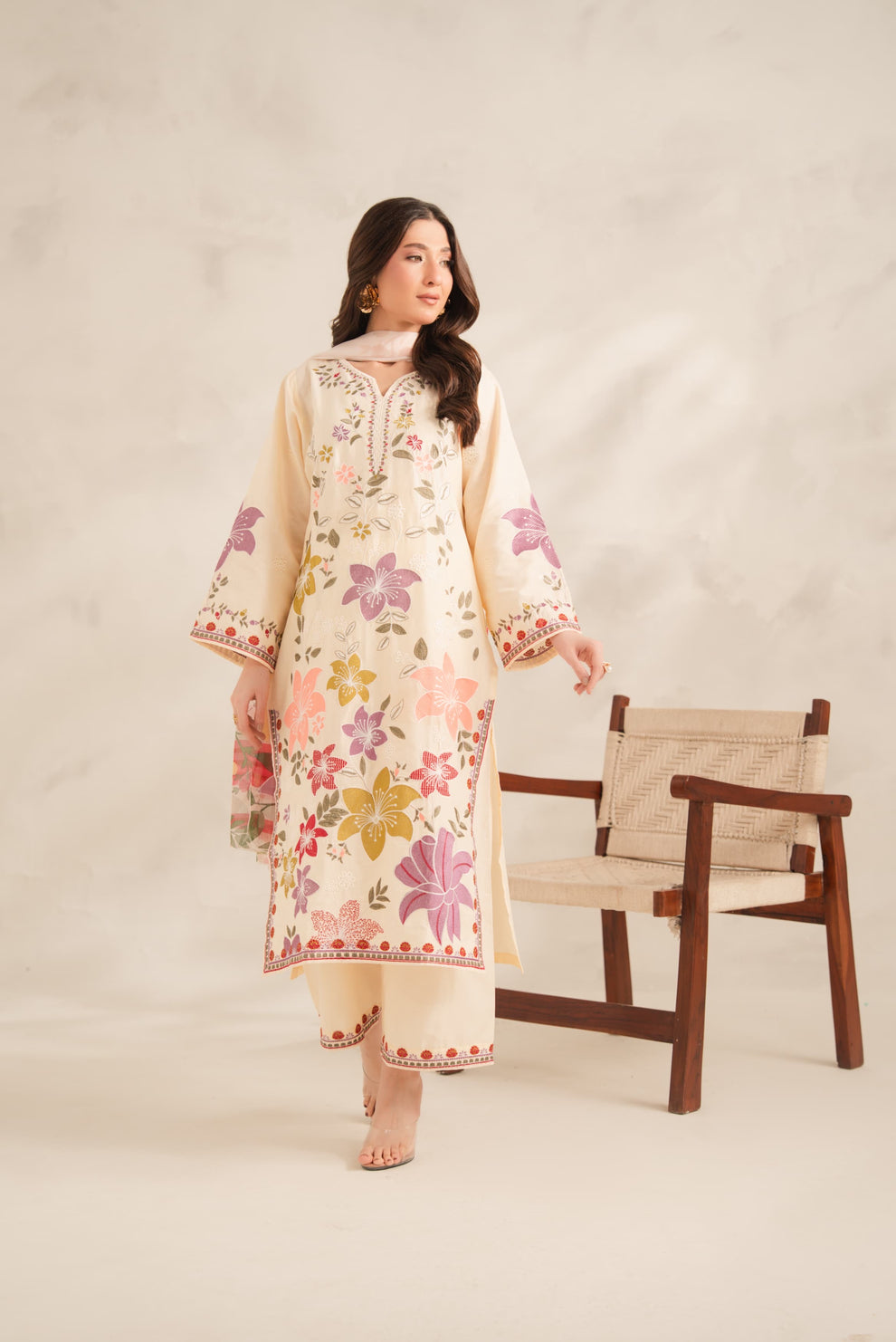 ISHQ EMB 3PC