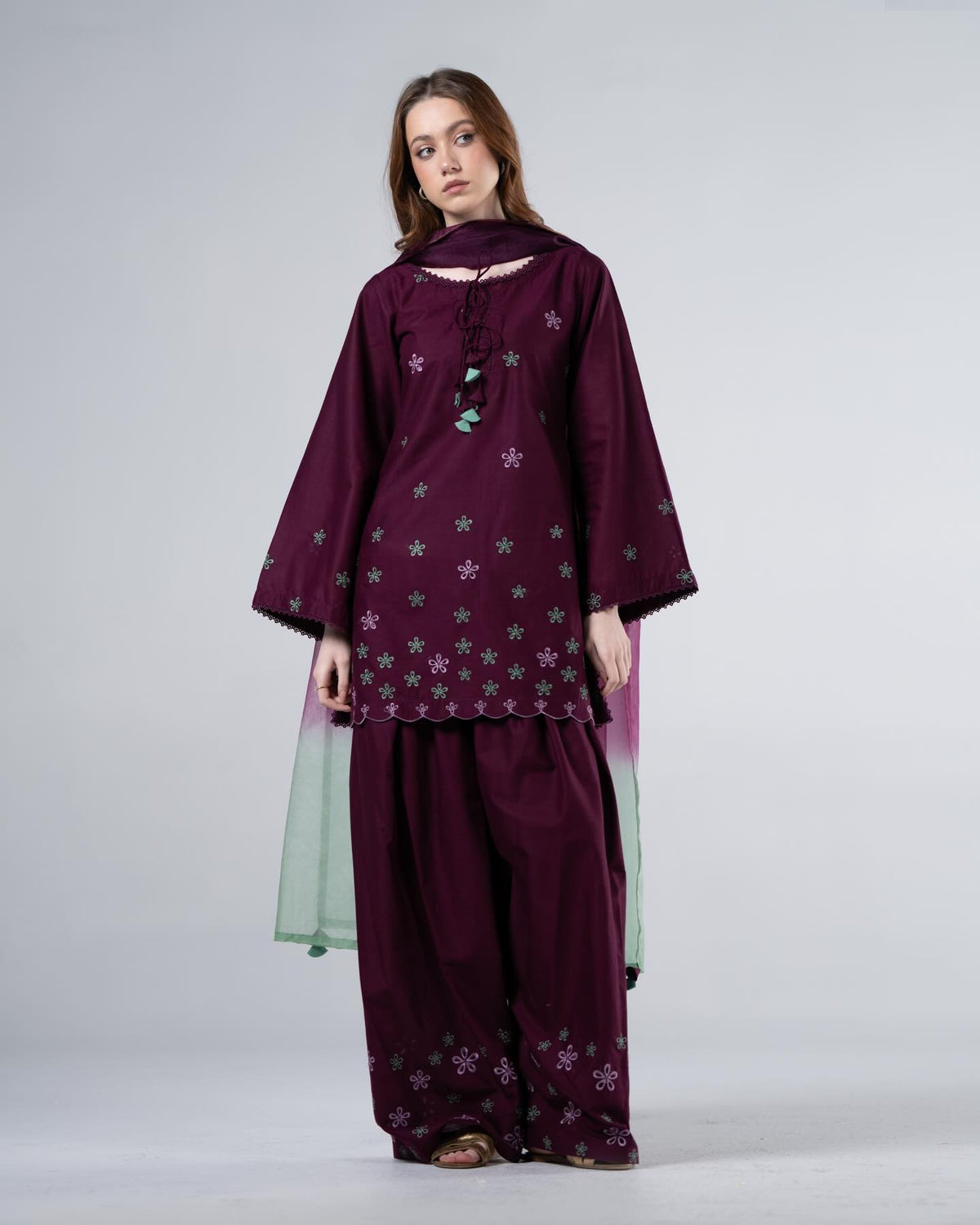 WINE EMB - 3PC