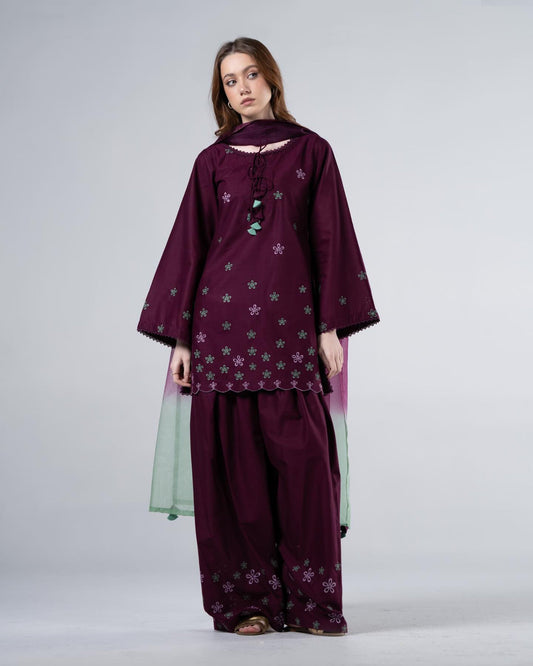 WINE EMB - 3PC
