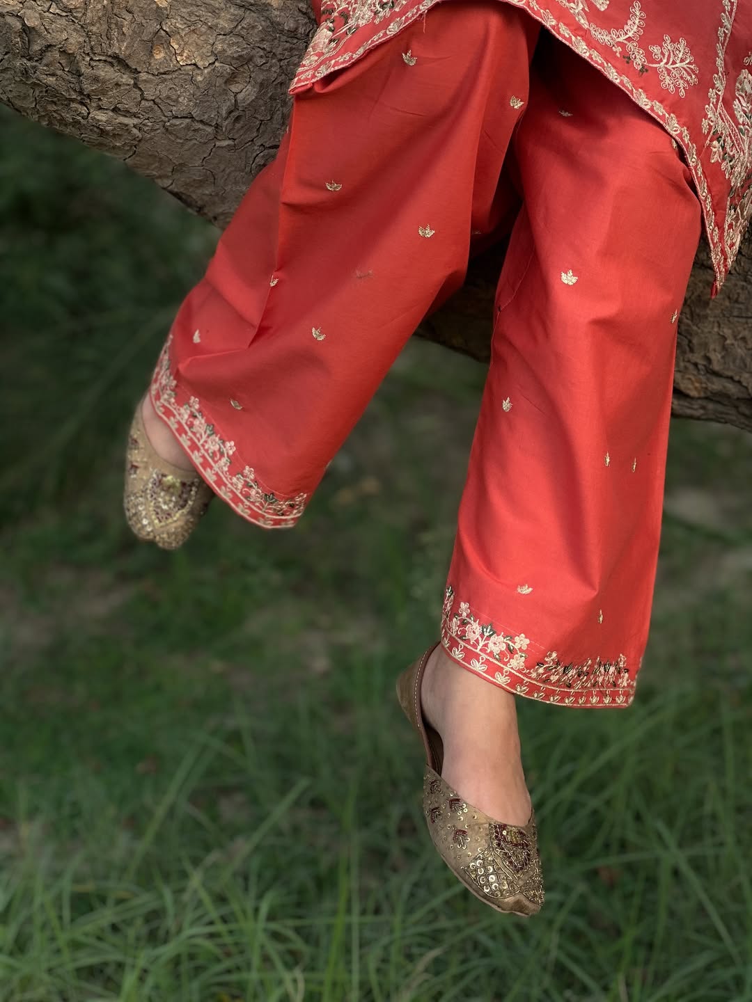 JANNAT FARSHI SHALWAR 2PC